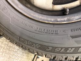 4x Winter-Kompletträder Matador 215/75 R16C, DOT 2024