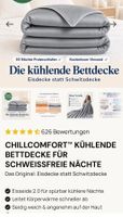 Decke Neu,  kühlend, grau