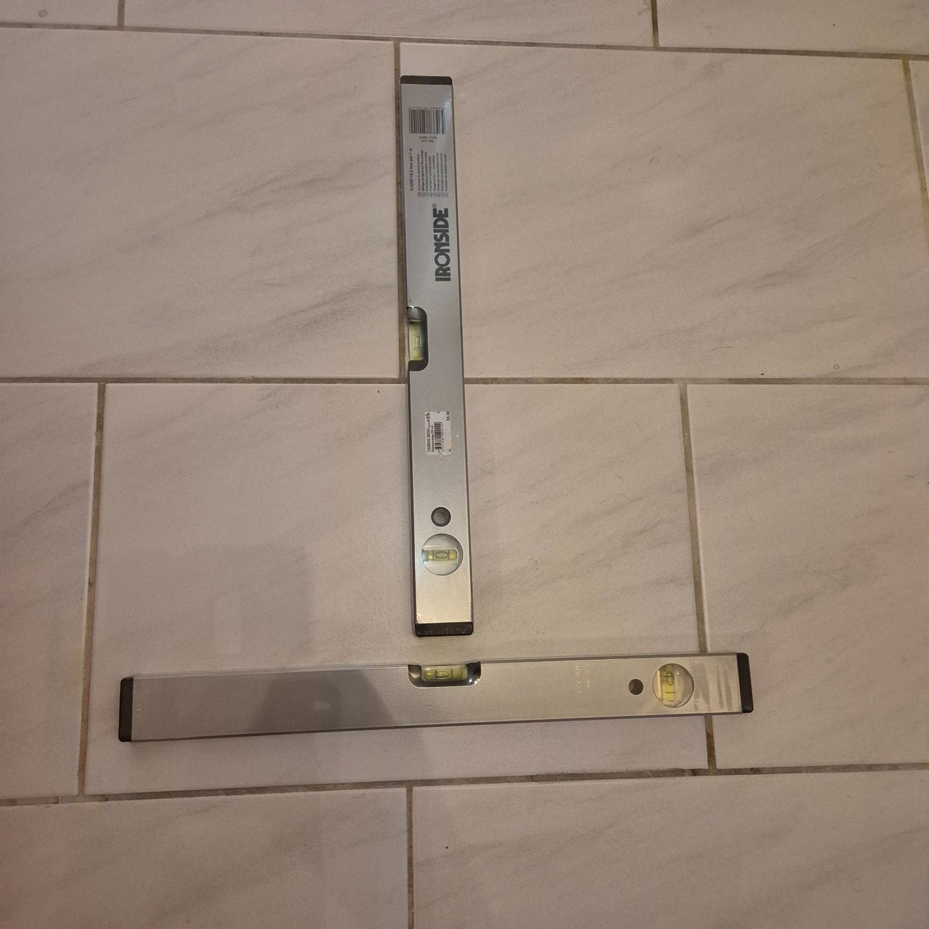 Tutti gli attrezzi: Wasserwagenset IRONSIDE 50 cm – Nuovo e nell'imballaggio originale da Arni AG venduto da kurtrmeier