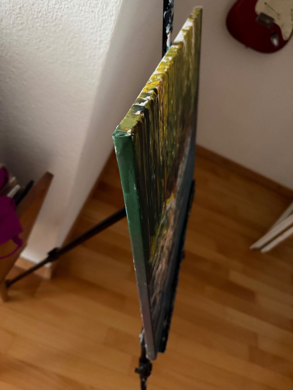 Tableaux: Wald Bach Landschaft 40x50cm – Neuf avec emballage d'origine à Pfäffikon SZ par Andrei_Moro_Kunst 3