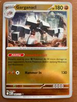 Pokemon Garganacl Reverse (Versand gratis)