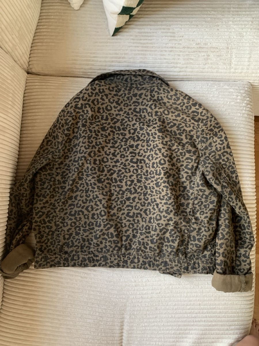Promod Giacche: Veste en jeans léopard - PROMOD – Usato da Prangins venduto da val_2c72 1