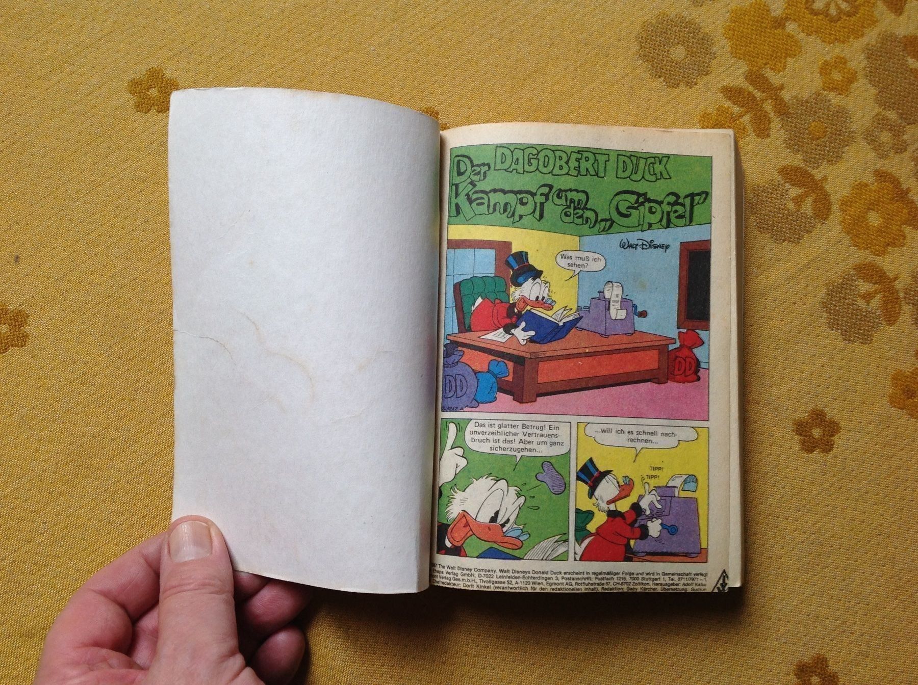 Comics: Donald Duck Jumbo Comics Band Nr 31 – Gebraucht aus Endingen von nathan05 2