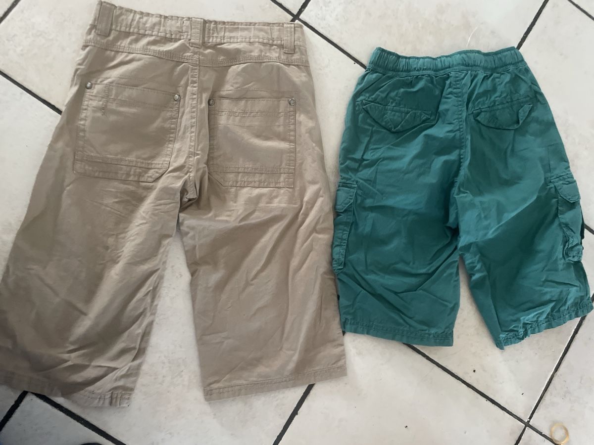 Pantaloni: 2 CAMPUS Bermuda/Shorts Jungen Gr. 140 – Usato da Obergerlafingen venduto da cabo4 1