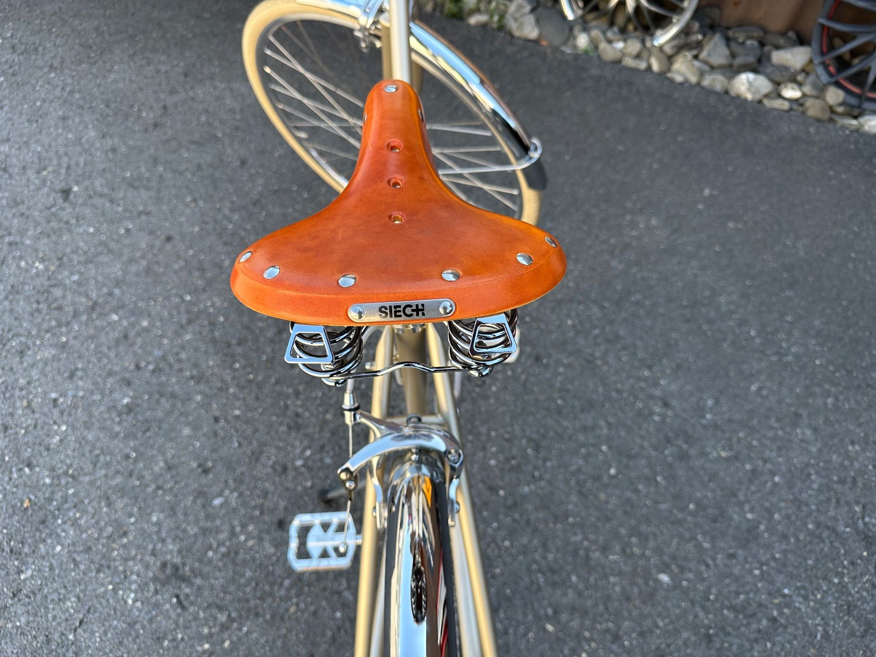 Siech Biciclette: Siech Comfort Fahrrad – Nuovo (secondo la descrizione) da Vilters venduto da Atlantis47 1