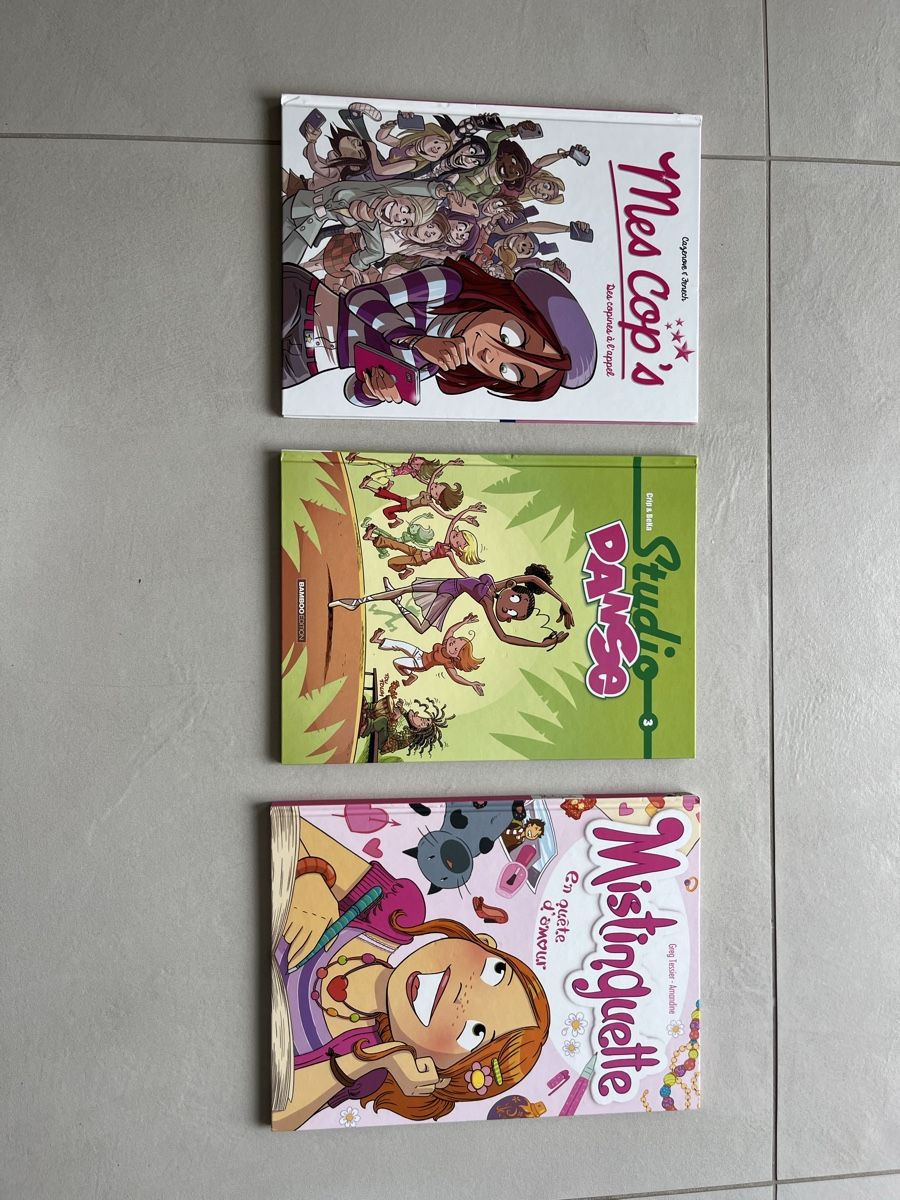Comics: Bandes dessinées – Neu (gemäss Beschreibung) aus Bogis-Bossey von lis_sc9j