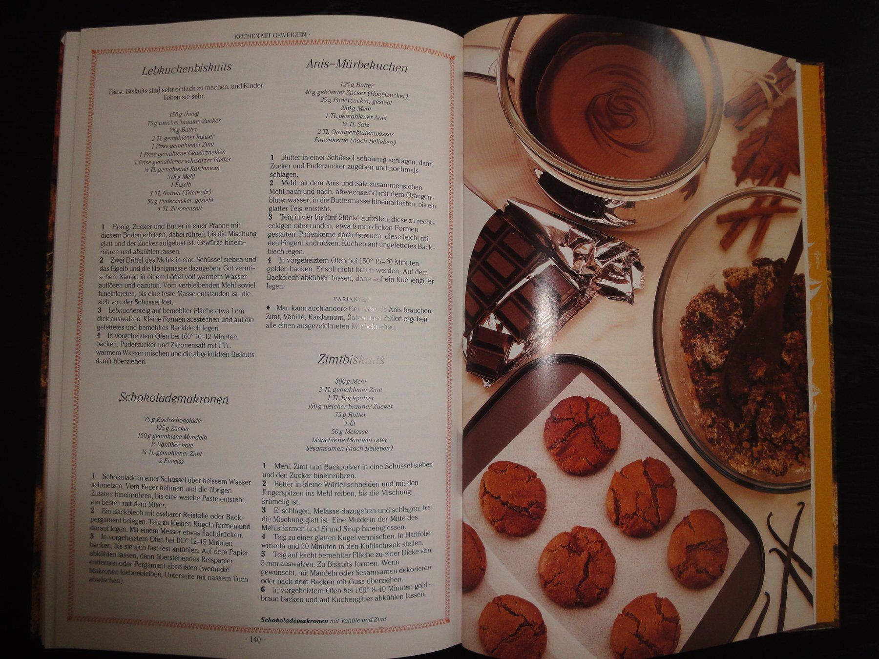 Bücher: Das grosse Buch der GEWÜRZE inkl. Rezepte – Gebraucht aus Biel/Bienne von 07helios032 6