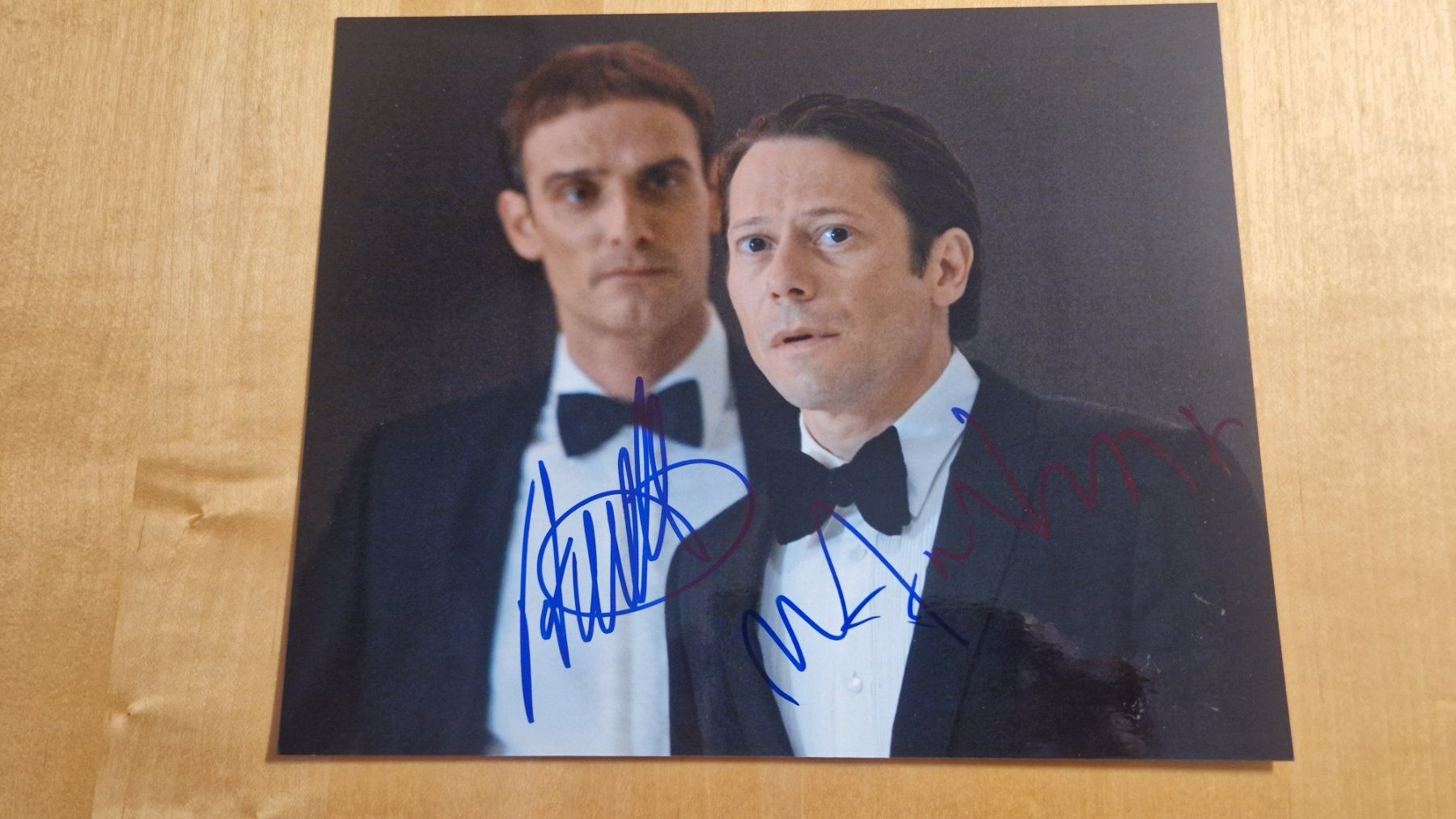 Autografi: Anatole Taubman / Mathieu Amalric, Original Autogramme – Usato da Salmsach venduto da Schusoa