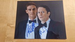 Anatole Taubman / Mathieu Amalric, Original Autogramme