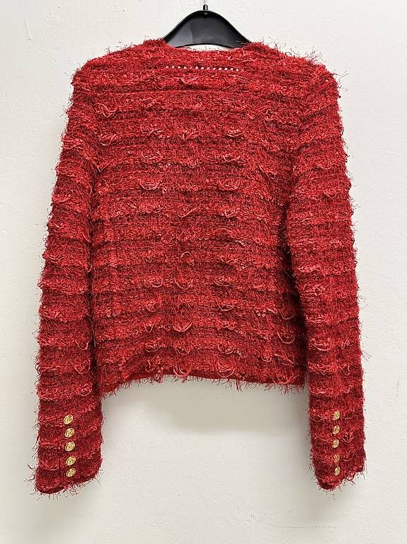 Balmain Giacche: Balmain cardigan – Usato da Biel/Bienne venduto da fab_66kd 2