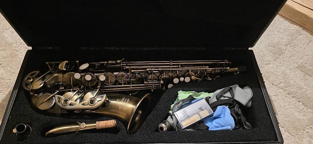 Instruments de musique: Es Alt Saxofon Thomann – D'occasion à Obergerlafingen par Nismo08 4