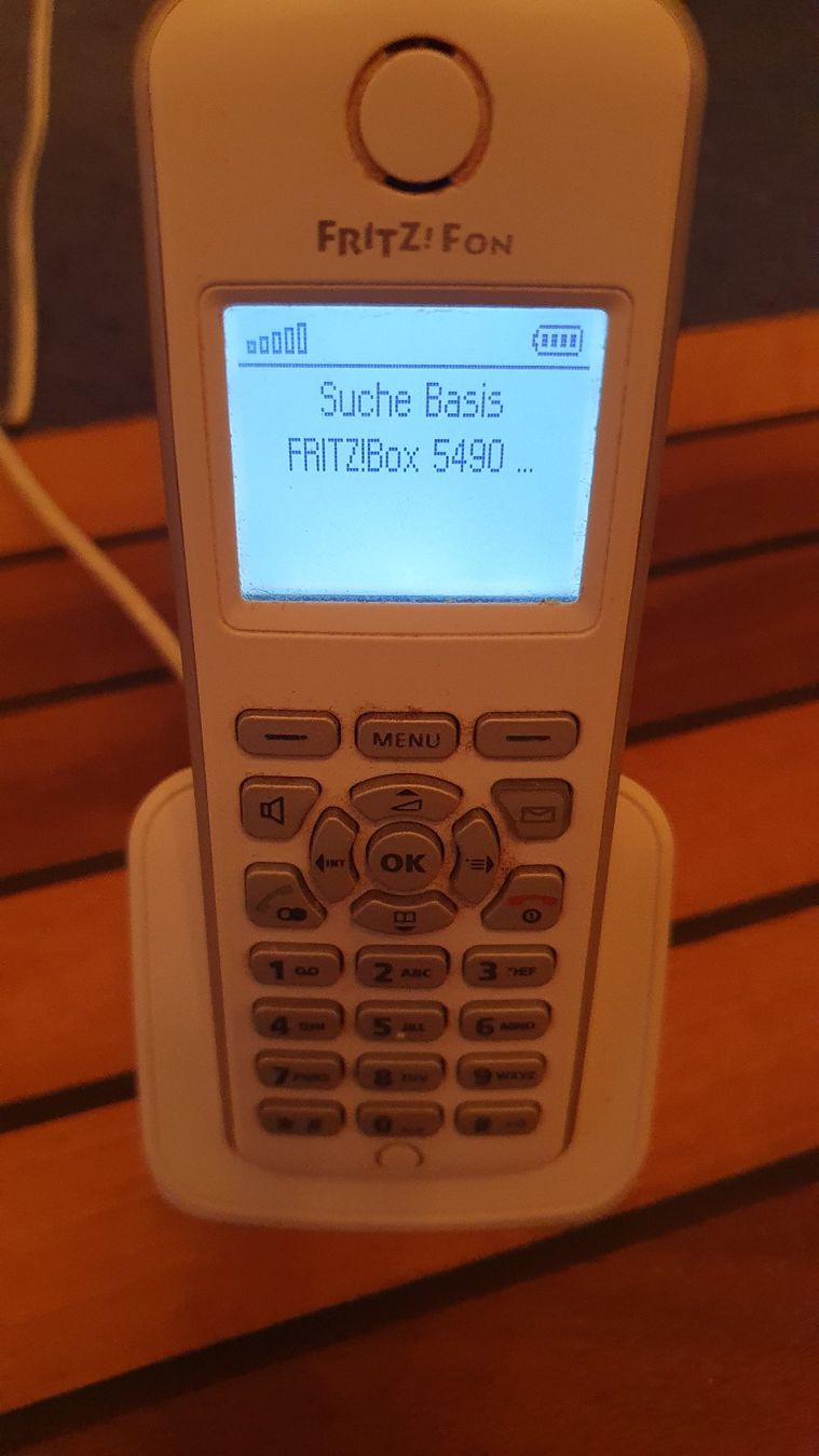 Fritz Telefoni: Fritz Fon M2 - Schnurloses Telefon  DECT – Usato da Biberist venduto da stang4eva 1