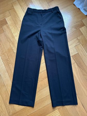 Pantalon Dunst semi-large noir taille M occasion