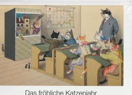 Die fröhlichen Katzenbücher, 6 Bd. *NEU*