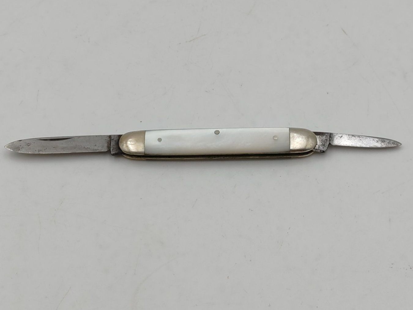 Coltelli tascabile: Vintage Sackmesser mit Perlmut, Taschenmesser – Usato da Luzern venduto da Lager6640 1