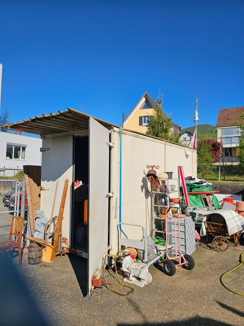 Contenitori edile: Container Alu – Usato da Wangen bei Olten venduto da Brocki-Wangen 3
