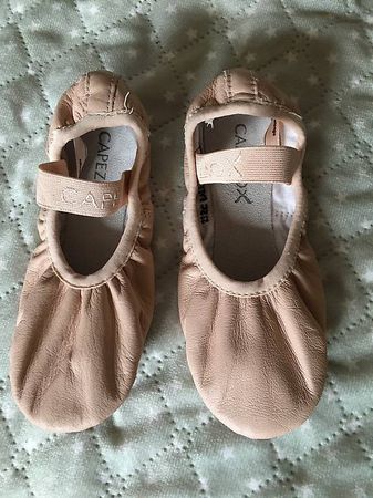 Balett/Tanzschuhe aus Leder Gr.26