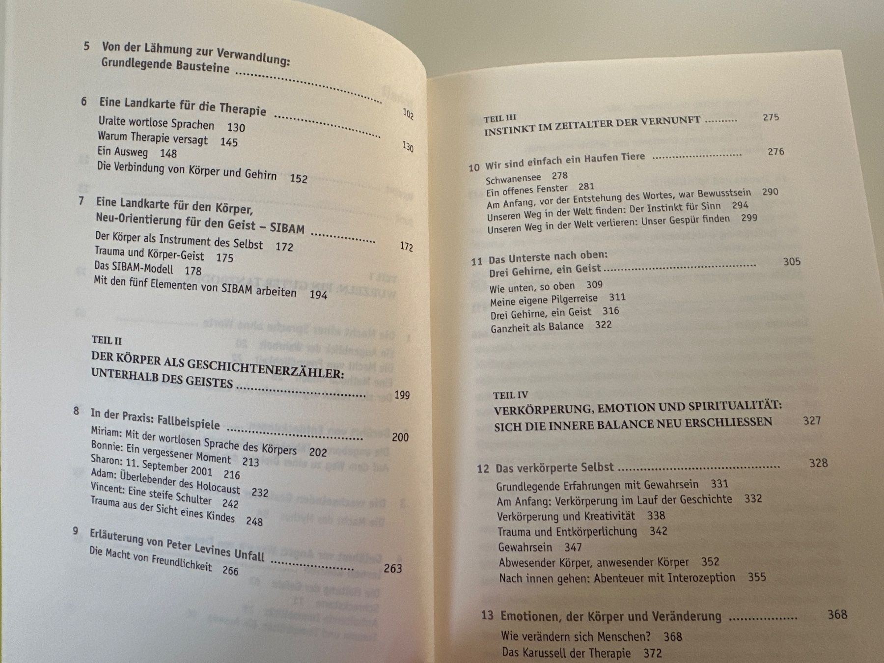 Bücher: Peter A. Levine - Sprache ohne Worte – Gebraucht aus Schwarzenburg von mezulienka 4