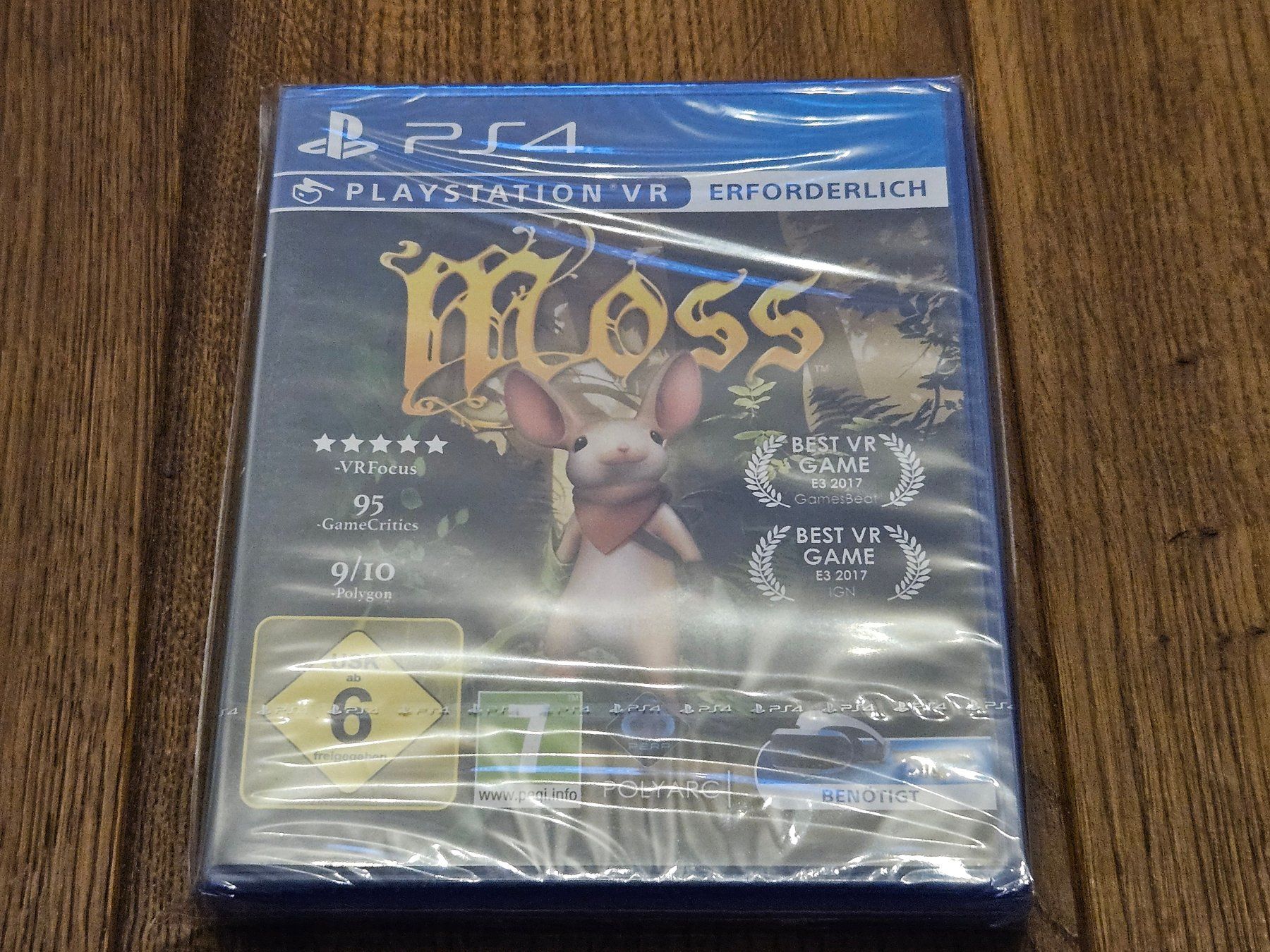 Giochi: Moss NEU PS4 – Usato da Hindelbank venduto da GameBoy1981