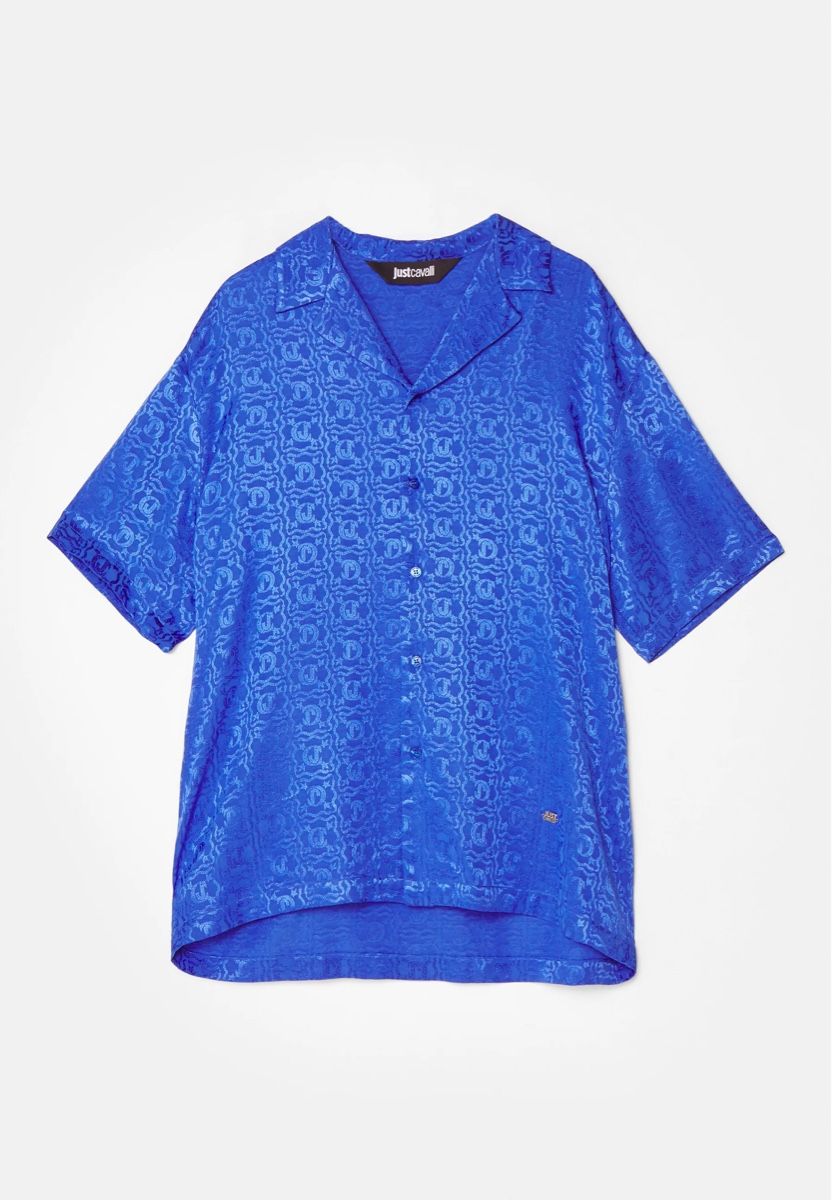 Roberto Cavalli Camicie: Just Cavalli LOGO SNAKE - Hemd - Orginalpreis 415.- – Nuovo e nell'imballaggio originale da Zürich venduto da luxuryoutlet1 3