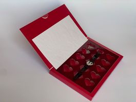 Swatch ENIGMATIC LOVE - GB218PACK - Valentine Special 2004
