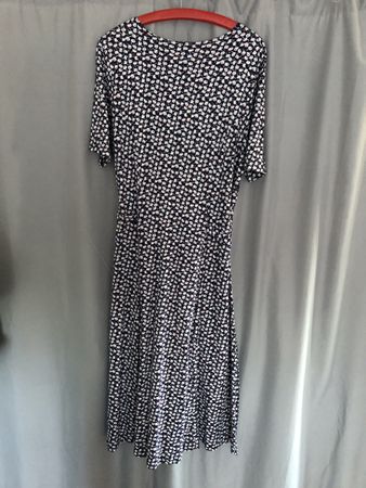 Kleid geblumt von Peter Hahn,100%Baumwolle/Cotton!