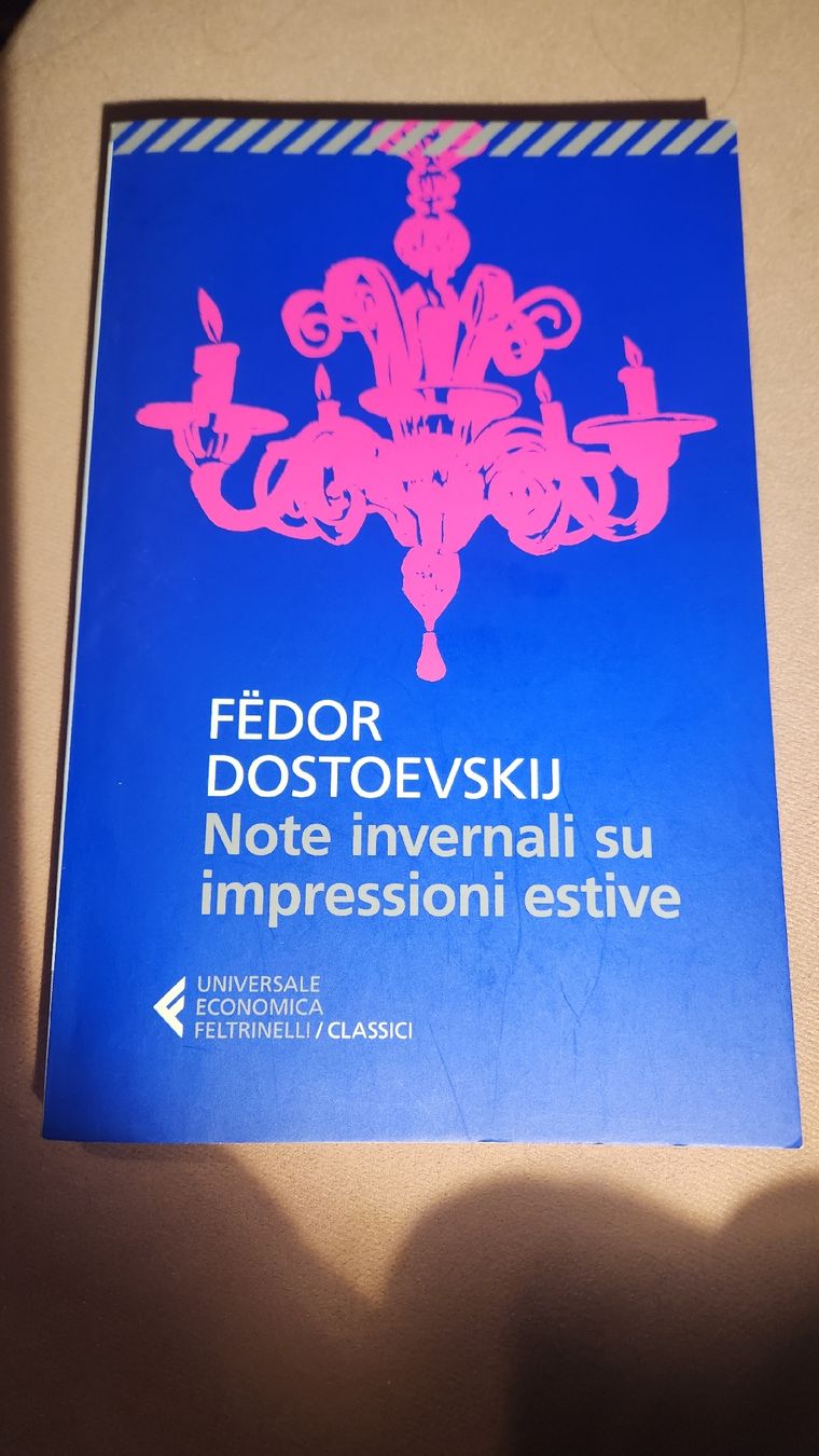 Libri: Dostojewski- Note invernali su impressioni estive – Usato da Neuchâtel venduto da Rose_mint