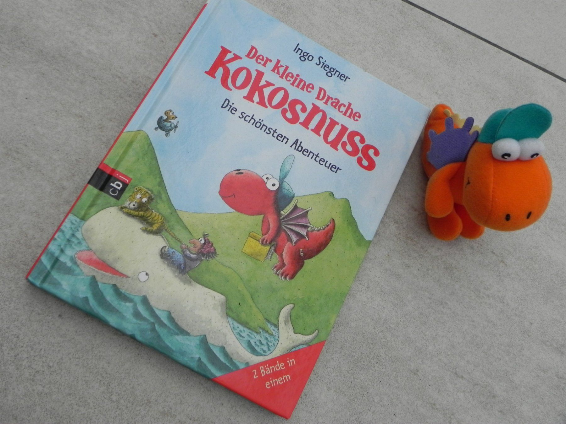 Spielzeuge: Drache Kokosnuss Stofftier & Buch – Gebraucht aus Stallikon von pcerny16 3