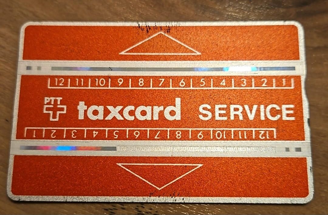 Schede telefoniche: Service 805L sans thermolaque – Usato da GRANGES VS venduto da Aeleison