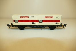 Fleischmann H0: DB Container Tragwagen