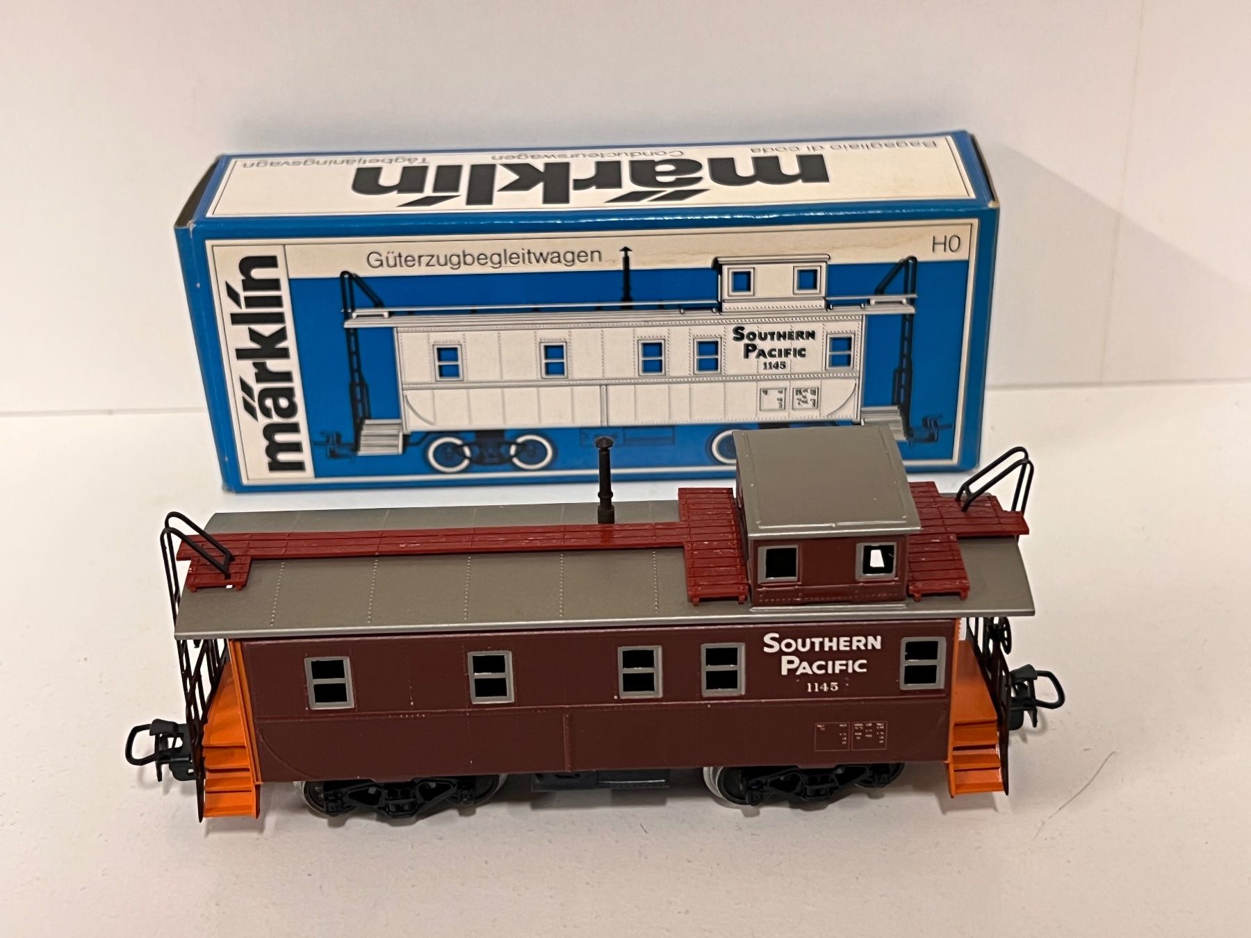 Märklin Modellini di ferrovie: Märklin 4563 Southern Pacific H0 AC – Nuovo (secondo la descrizione) da Geroldswil venduto da TopTrain54 3