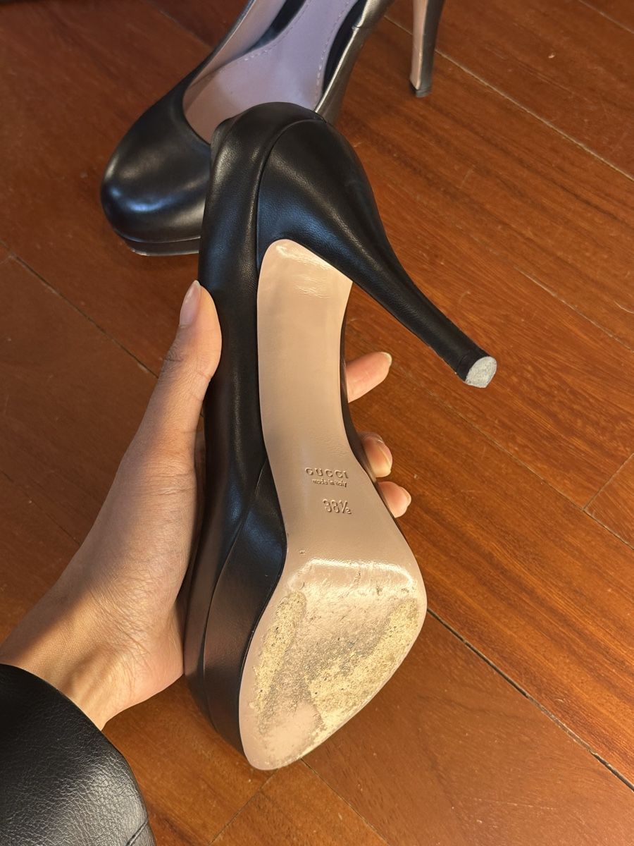 Gucci Scarpe da donna: Original Gucci Platform Heels – Usato da Biel/Bienne venduto da sec_2llb 1