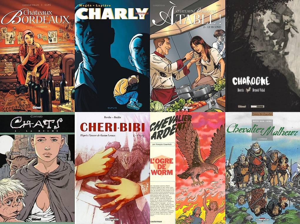 Fumetti: Vente de bd par série au choix annonce 8 – Usato da Sierre venduto da Gorico 3