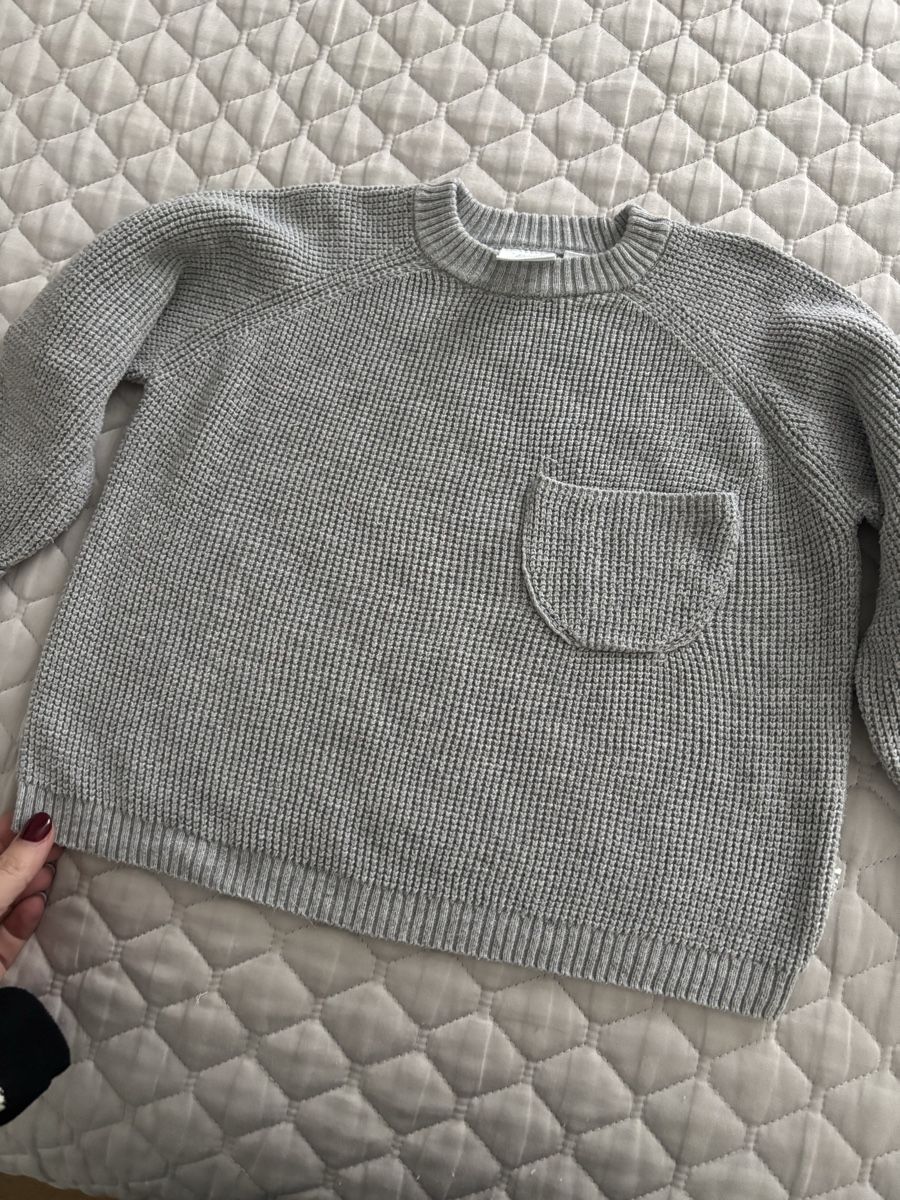 Zara Maglioni & Felpe: Zara Pullover grau Grösse 104 – Usato da Augst BL venduto da fine-art