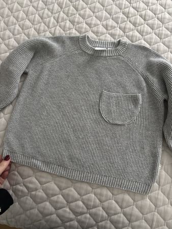 Zara Pullover grau Grösse 104