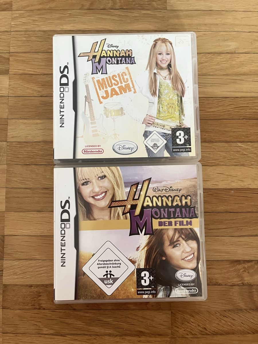 Nintendo Giochi: Nintendo DS - Hannah Montana Spiele – Usato da Herzogenbuchsee venduto da Jana_1019