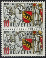 Abart 1941, Spinne auf dem Hammer, 150.-
