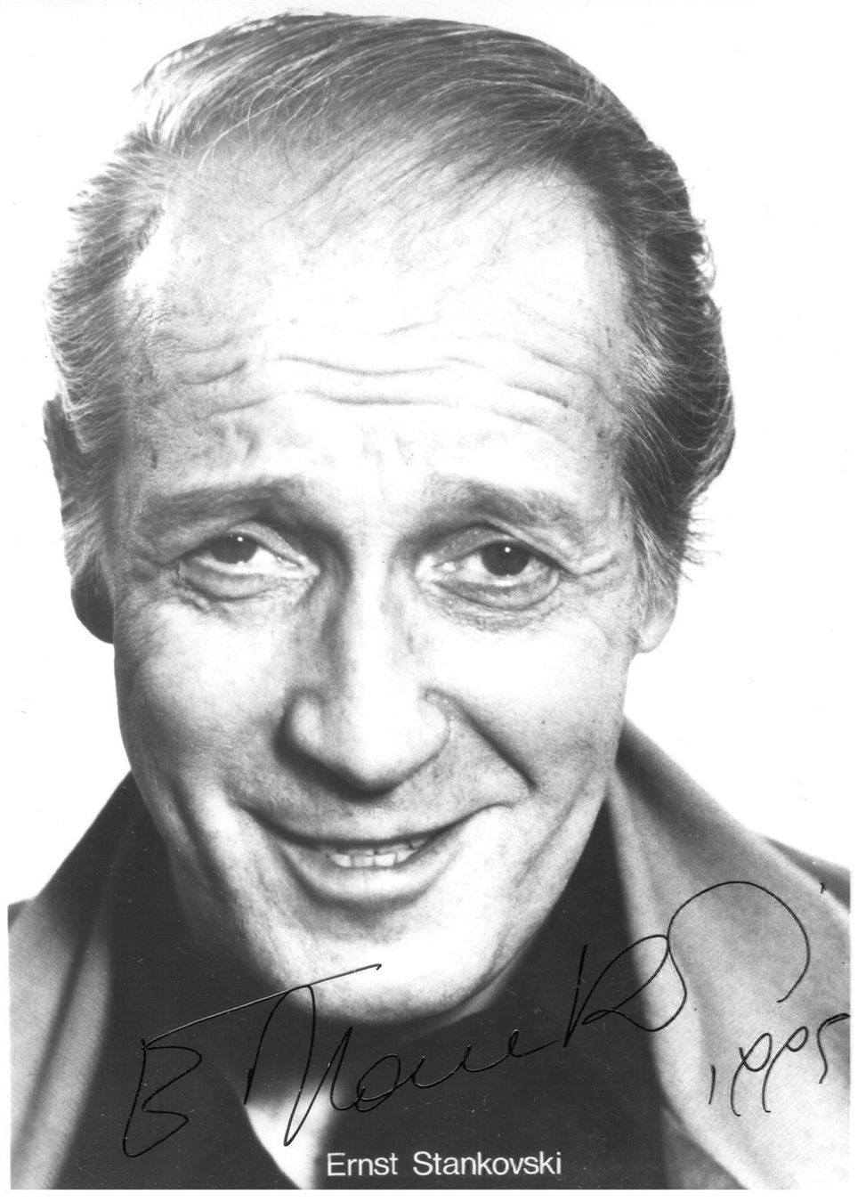 Autografi: ERNST STANKOVSKI - ORIGINAL AUTOGRAMM – Usato da Basel venduto da verano1000