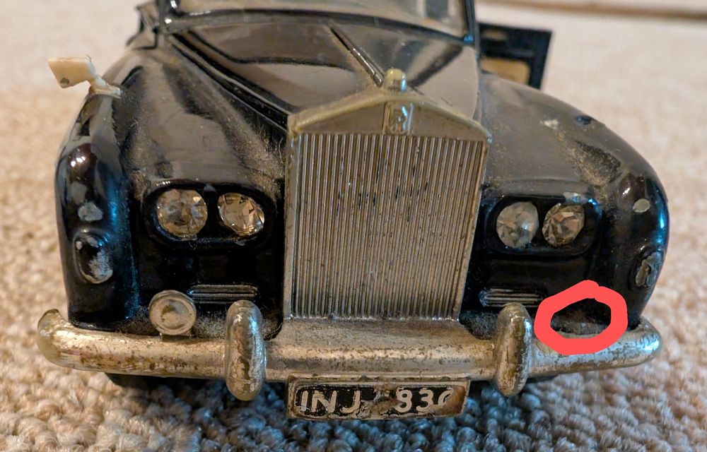 Dinky Toys Modellini d'auto: Dinky Toys Rolls Royce Phantom V - Nr.152 – Usato da Itingen venduto da wali19 3
