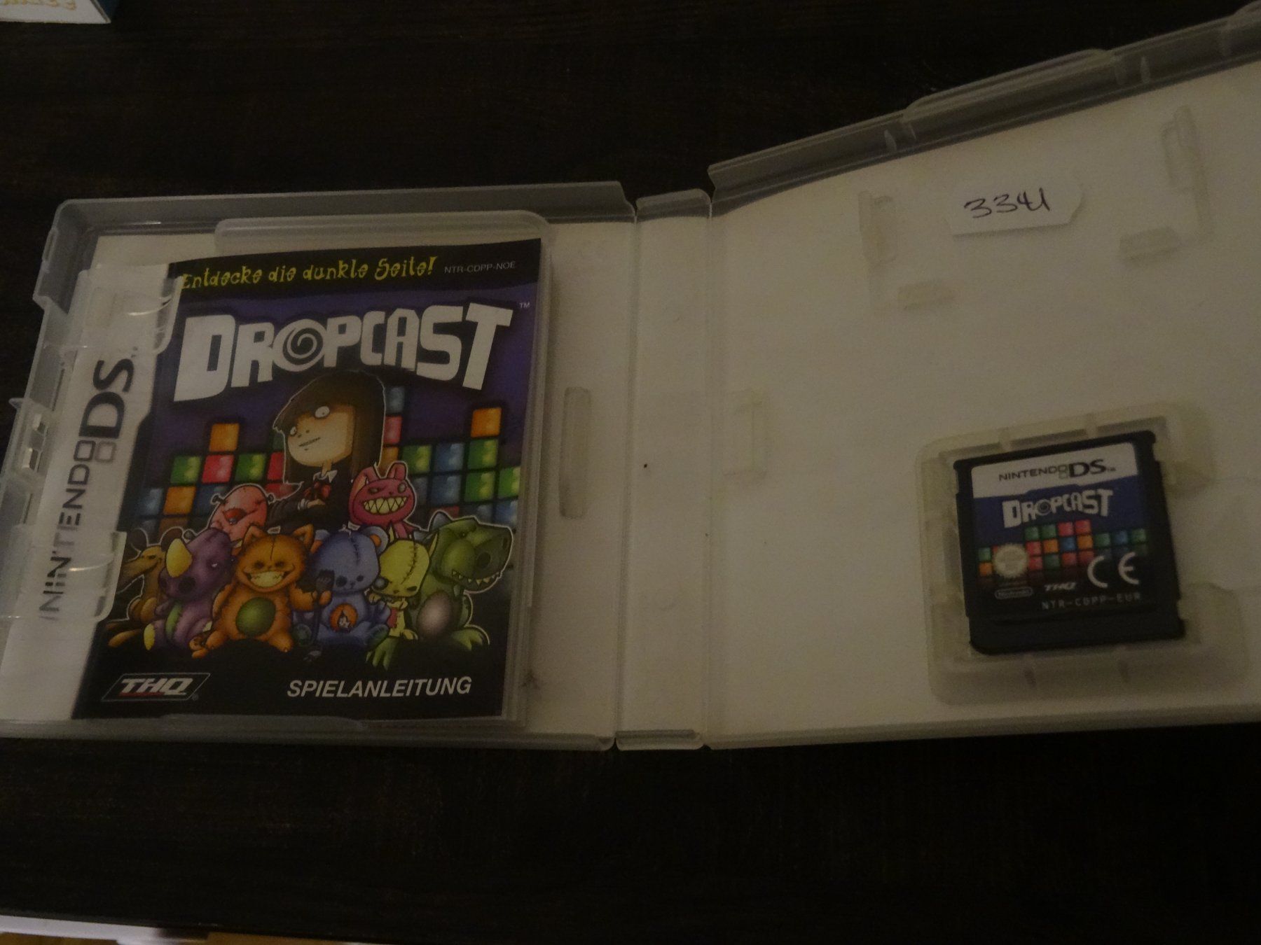 Nintendo Spiele: Dropcast DS – Gebraucht aus Olten von Disc-Ausverkauf 1