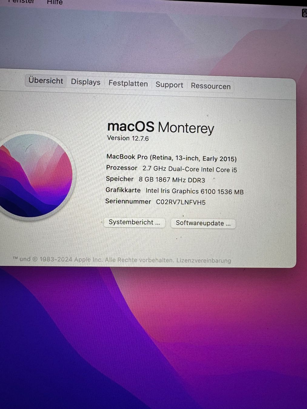 Apple Portables: MacBook Pro 13 – Défectueux à Adliswil par Busys 1