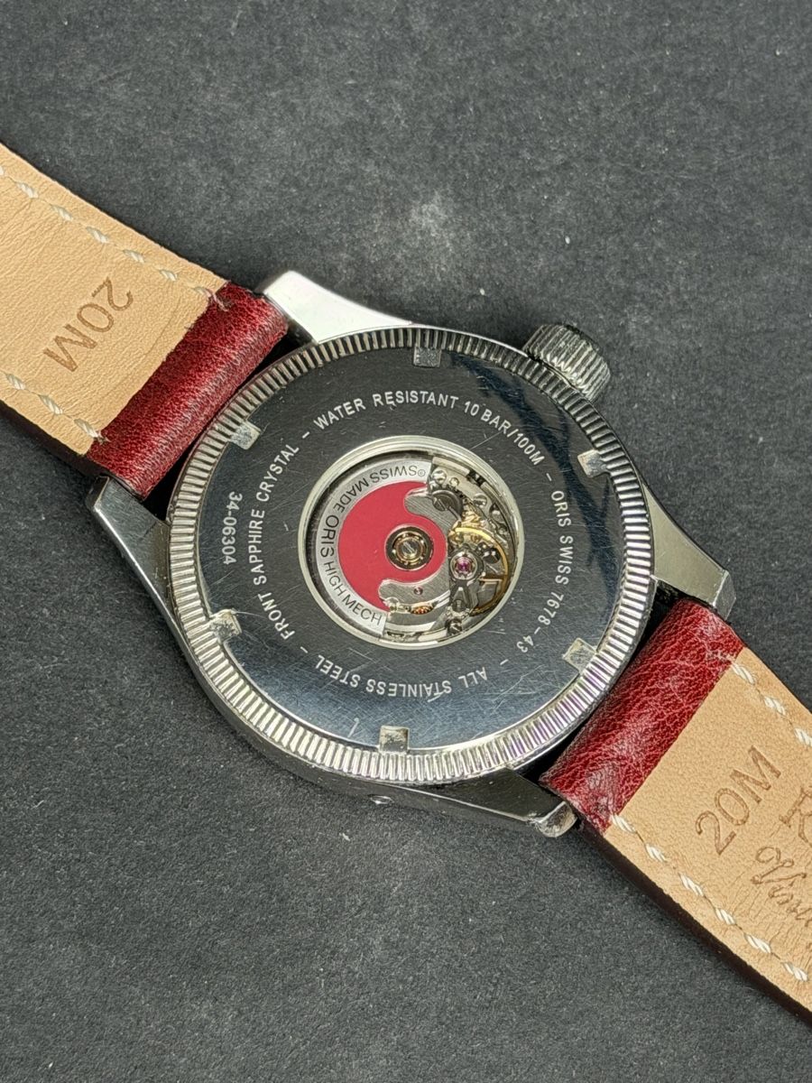 Oris Orologi: Oris Big Crown Complication Automatic – Usato da Winterthur venduto da YSCHU 5