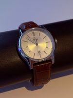 Hugo Boss Herren Armbanduhr mit Lederband Dress Watch
