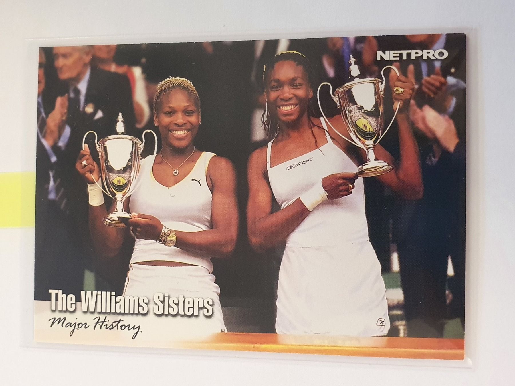 Carte collezionabili: Serena + Venus Williams 2003 Rookie – Usato da Oberdorf BL venduto da BaldenEagle 2