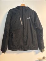 Jack Wolfskin Winterjacke Schwarz Grösse M gebraucht