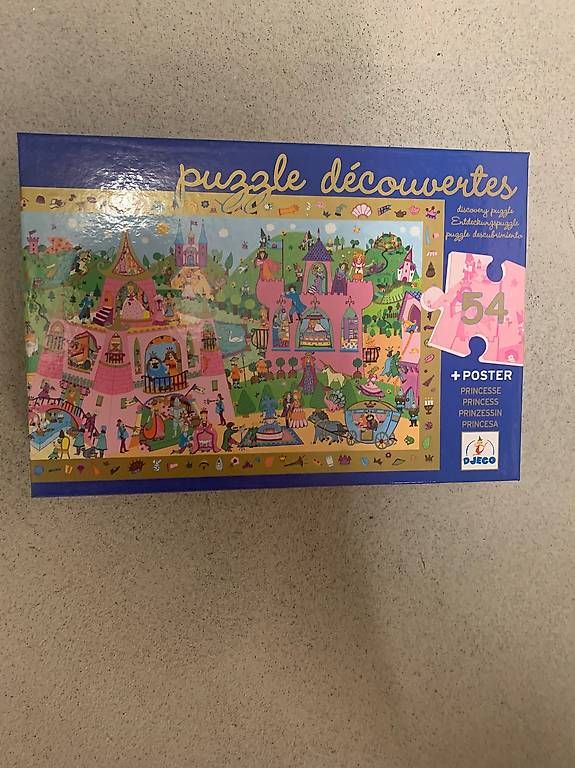Puzzles: Puzzle Prinzenssinenschloss  – Gebraucht aus Bremgarten b. Bern von jul_5qyd