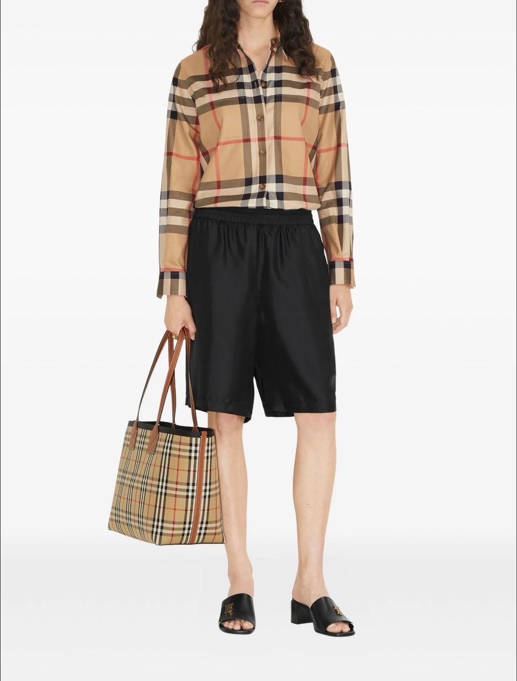 Burberry Camicette: Burberry Hemd Damen Gr. M (36) – Usato da Lachen SZ venduto da dar_hjg9 7