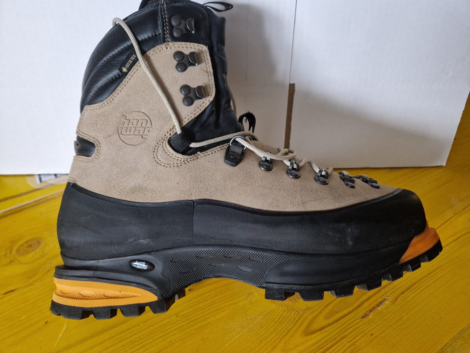 Hanwag Scarpe da uomo: Bergschuhe  Hanwag Omega GTX – Nuovo (secondo la descrizione) da Islikon venduto da vw-klassiker 3