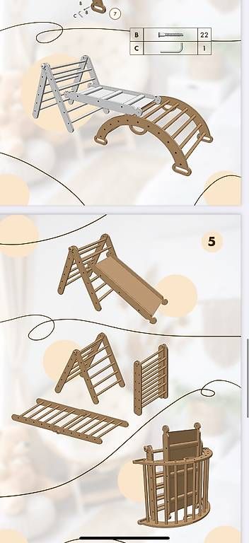 Matériel de grimpe: Climbing set kinder  – D'occasion à Frauenfeld par Jessy_kardakova