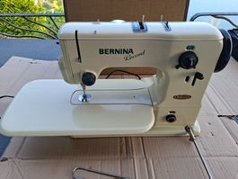 Gepflegte alte Bernina Nähmaschine